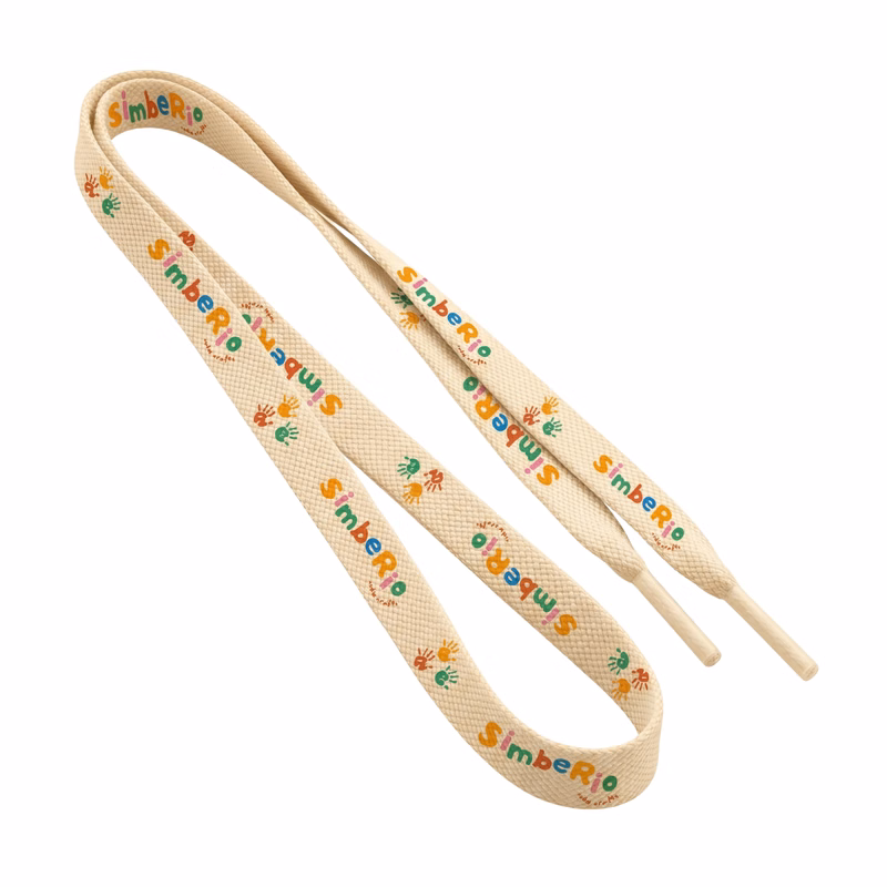 Shoelaces 45" x 3/4" Recycled Polyester (Domestically Produced)