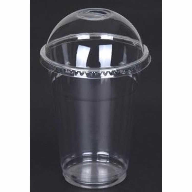 PET Disposable Juice Ice Cream Milk Tea Cup