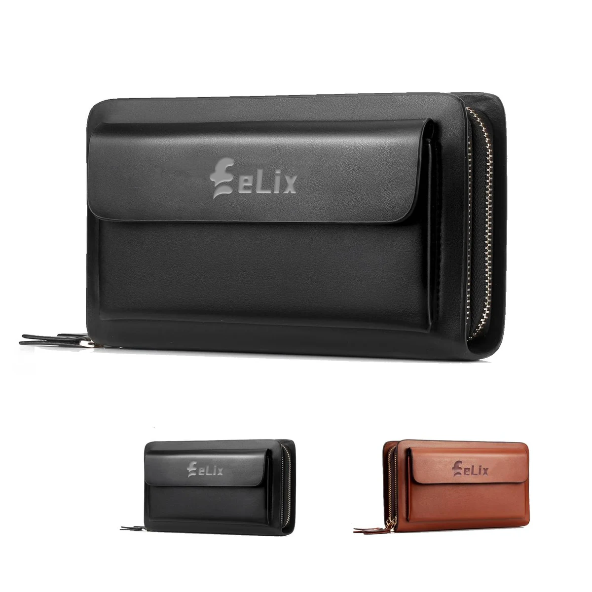 Men'S Clutch Wallet 1