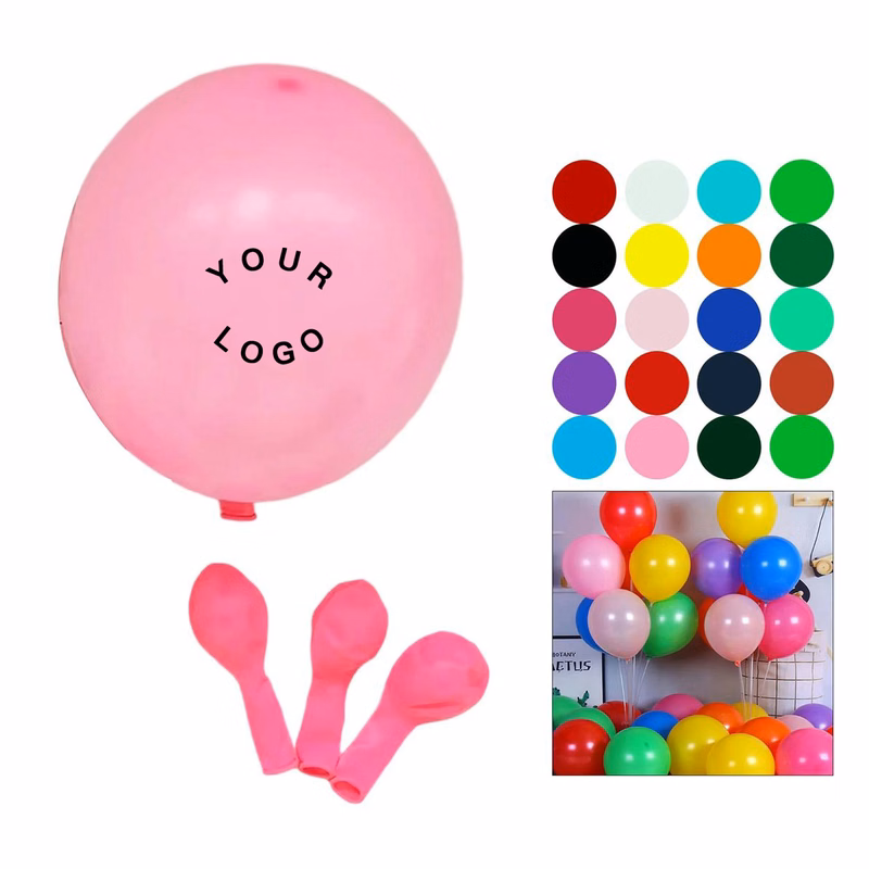 11.8in Promotional Balloons with Logo Imprint
