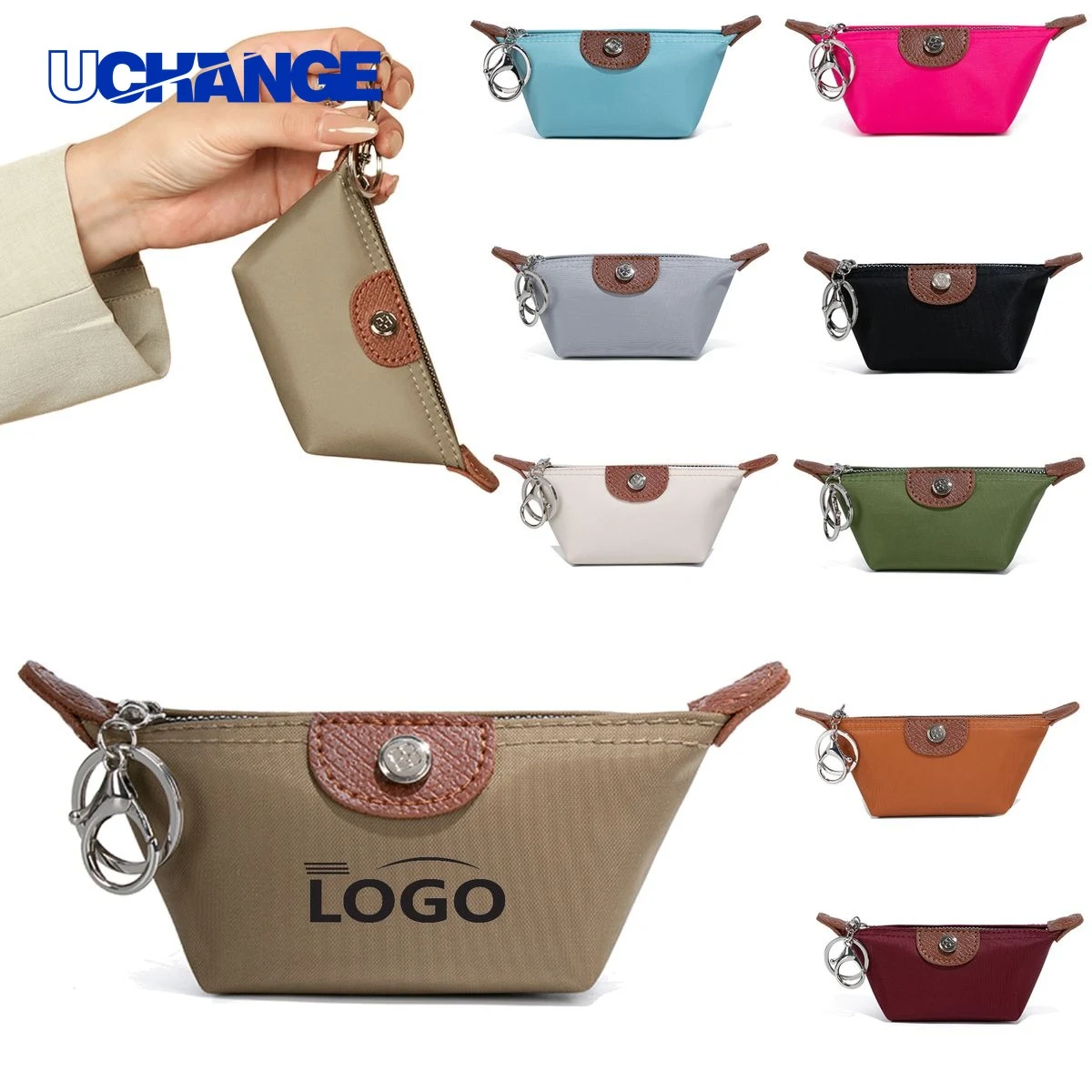 Fashion Mini Nylon Charm Bag for Accessories 1