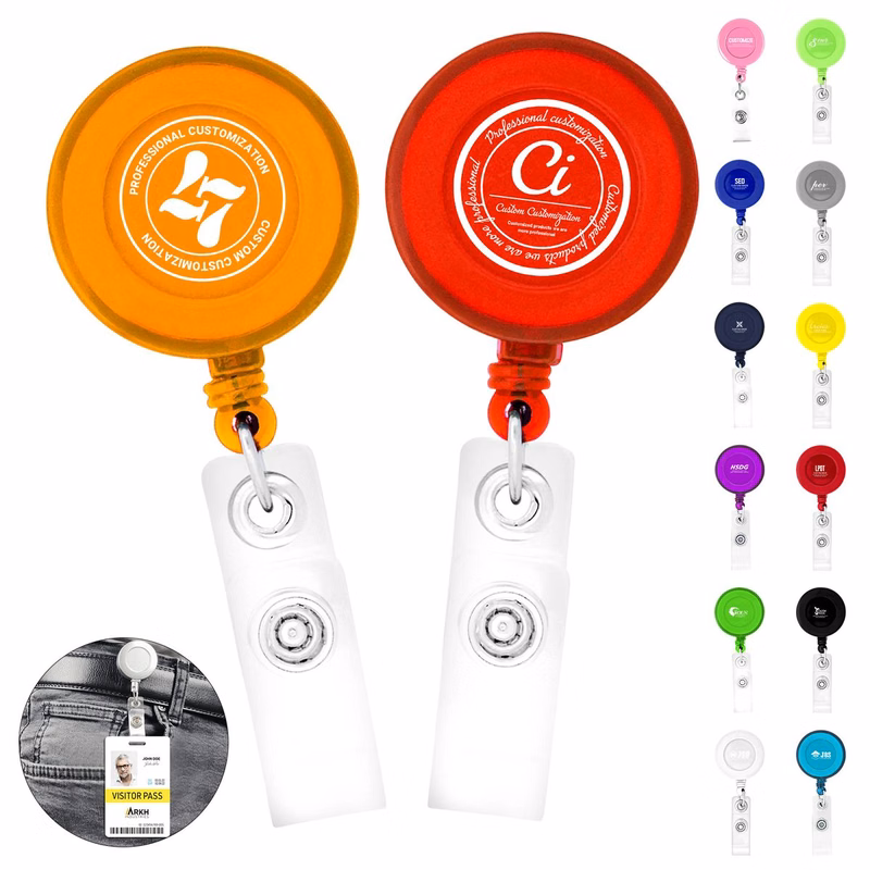 Retractable Badge Holder