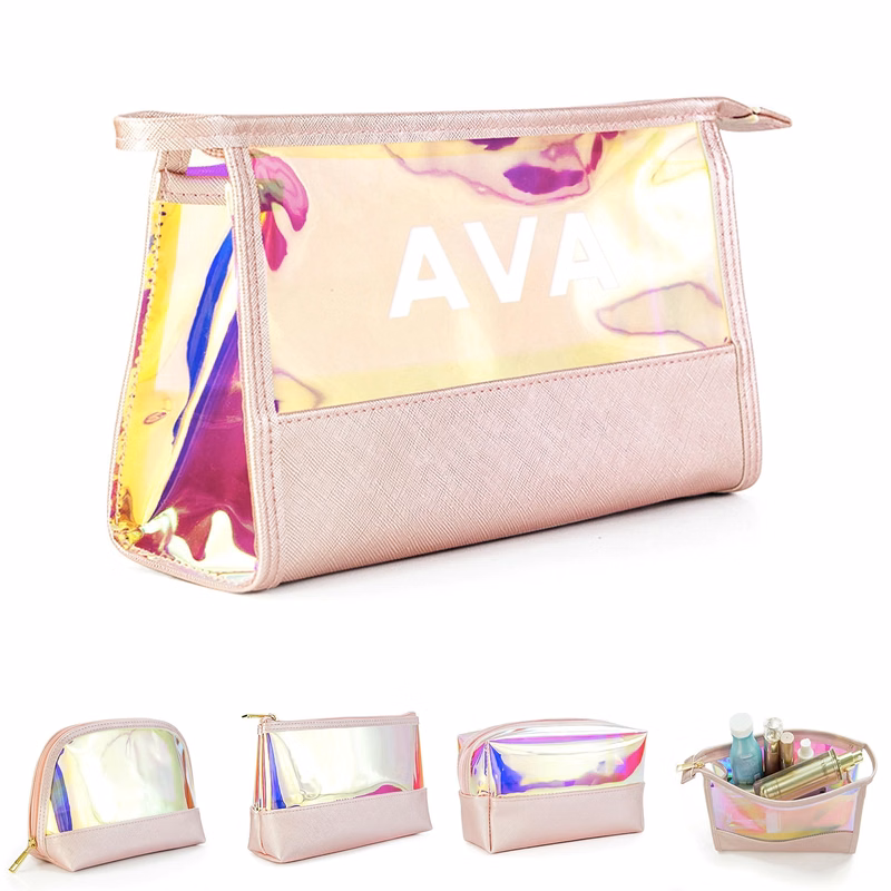 Holographic Cosmetic Bag