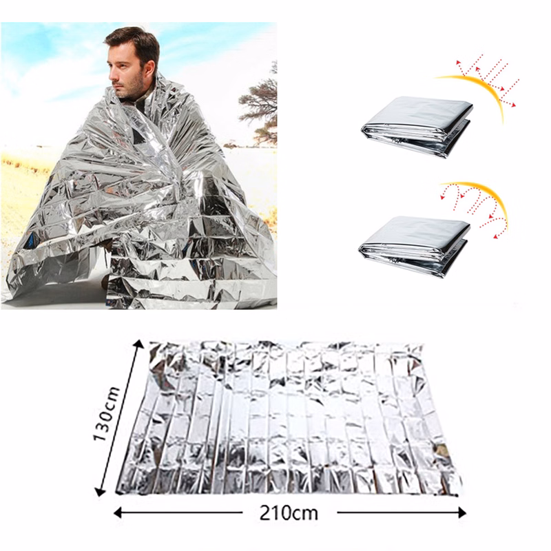 Outdoor Emergency Thermal Rescue Blanket
