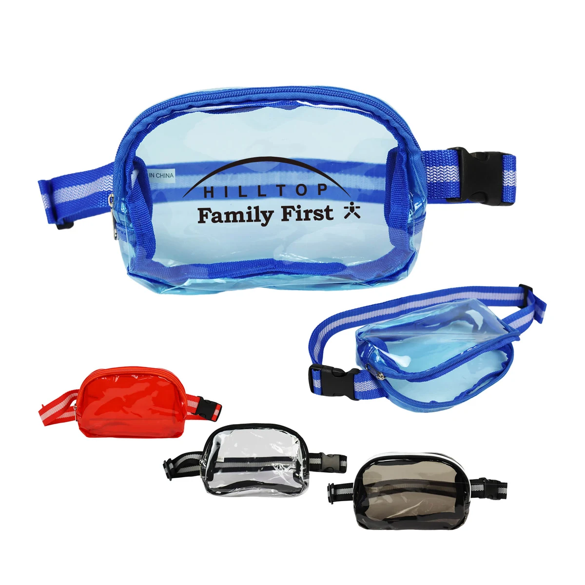 25C Clear Fanny Packs 1