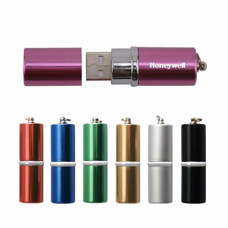 16GB USB Flash Drive w/Removable Cap
