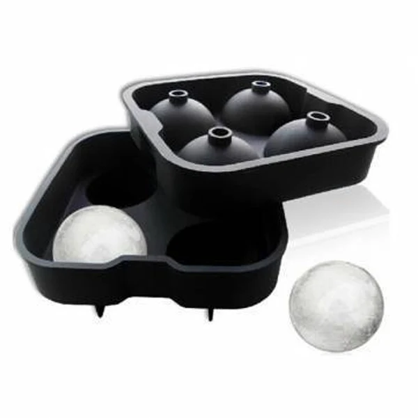 Silicone Ice Tray 4 Ball 1