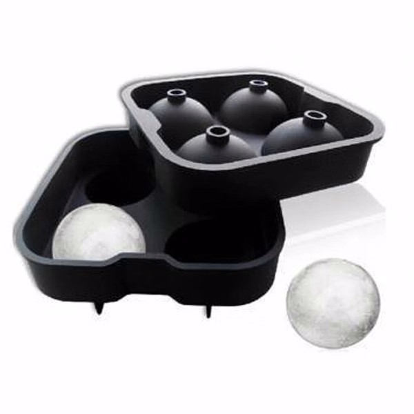 Silicone Ice Tray 4 Ball