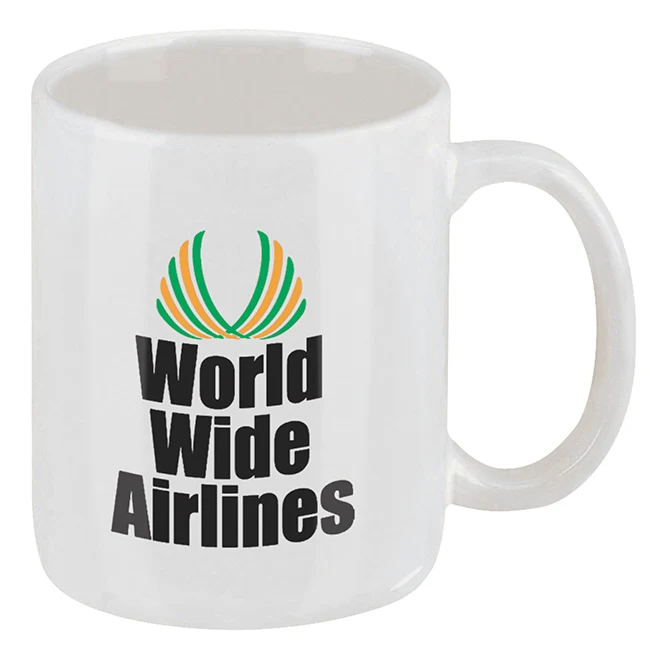 Classic Ironstone Mug - 11 oz. (white) 1