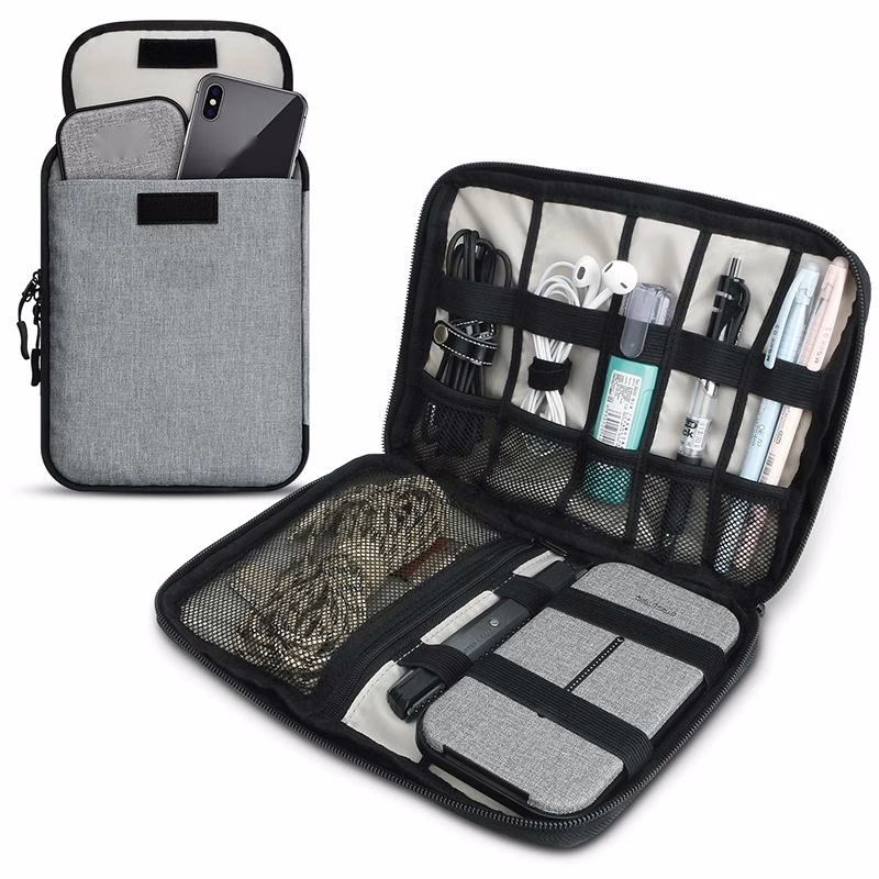 Electronics Organizer Travel Cable Organizer Bag