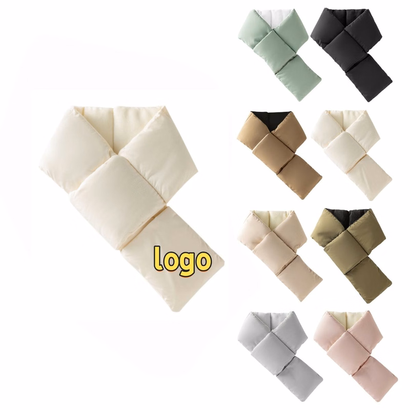 Winter Warm Down Cotton Scarve