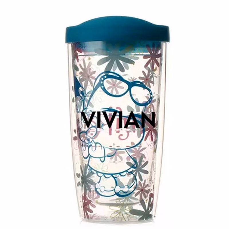 16oz Portable Plastic Thread Cup