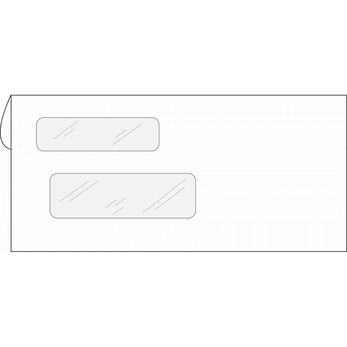 Envelopes - Double Window - Confidential 1