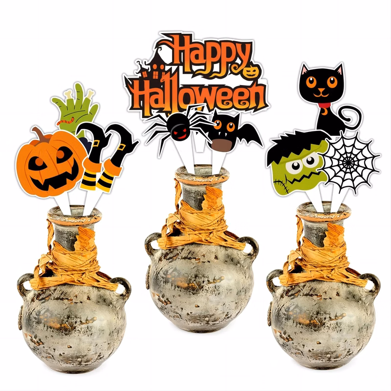 Halloween Sign Photo Prop