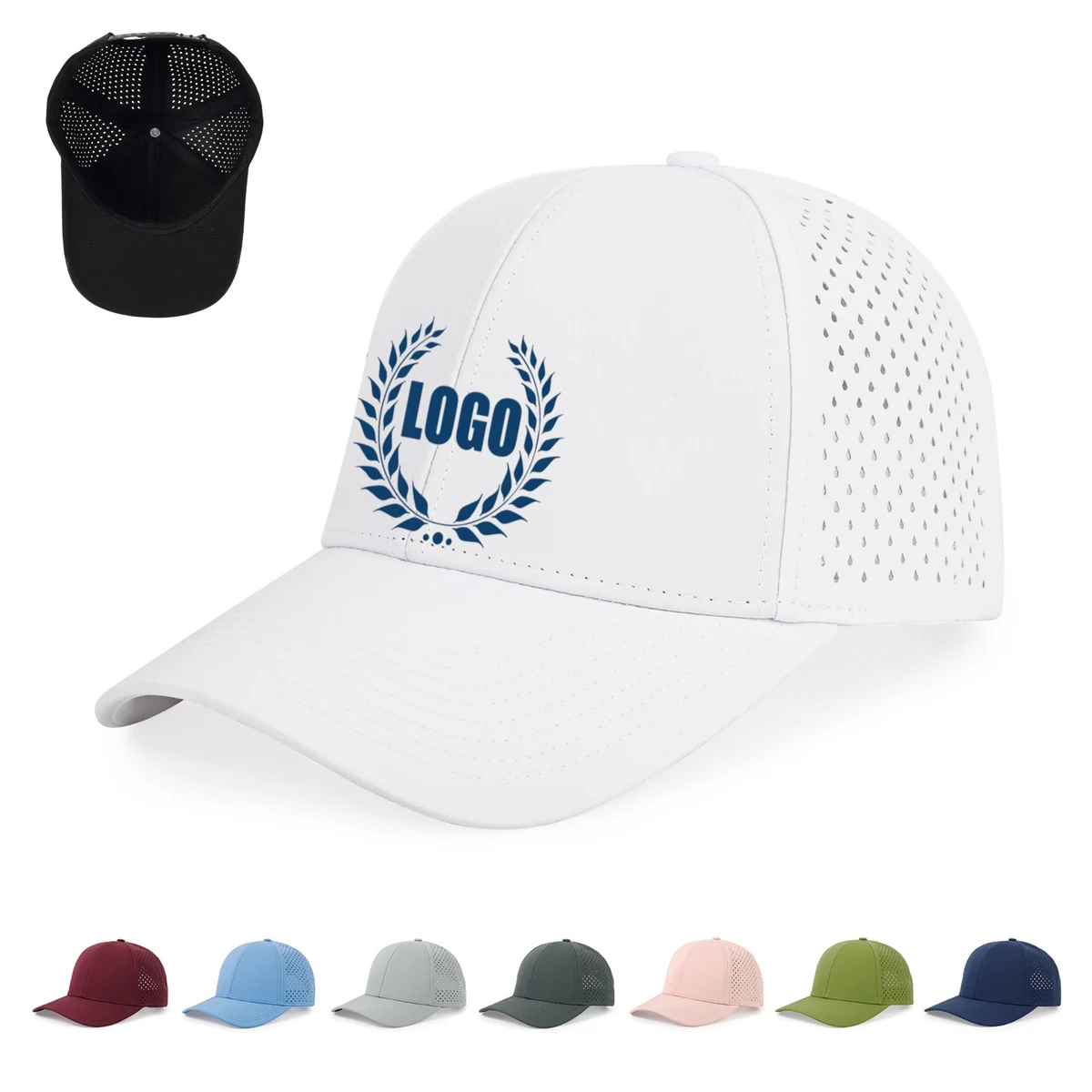 Waterproof Sports Mesh Hat 1
