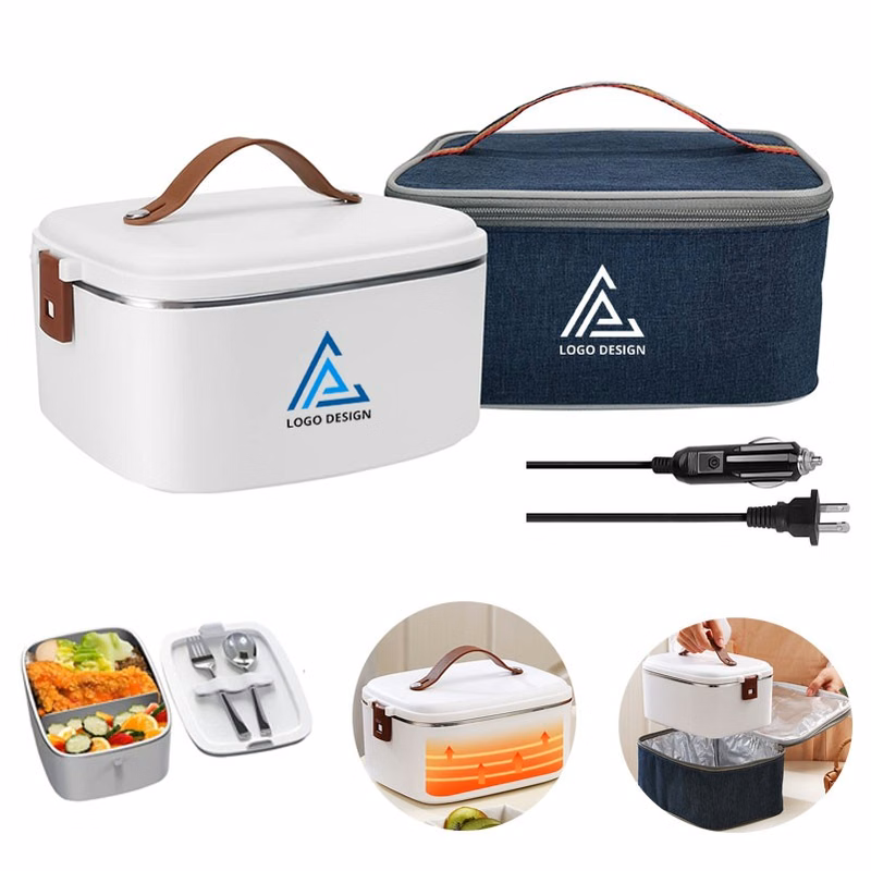 On-the-Go Electric Lunch Box Food Warmer