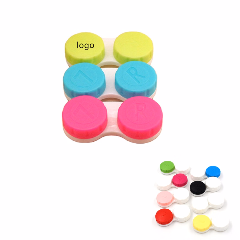 Colorful Contact Lens Case Box Holder