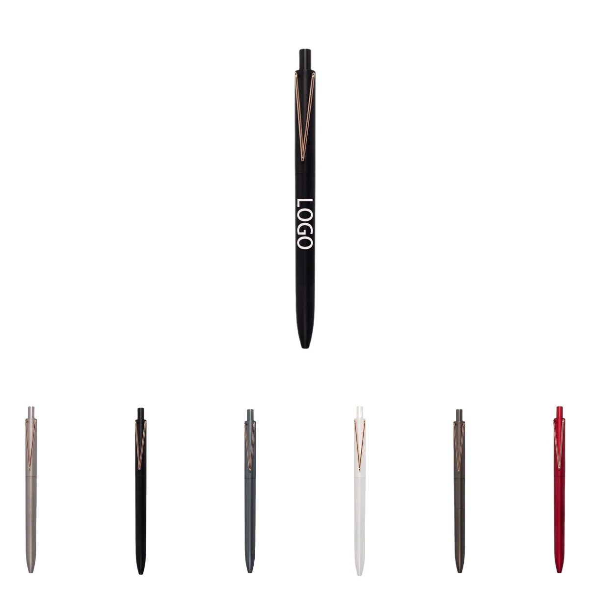 Retractable Press Ballpoint Pen 1