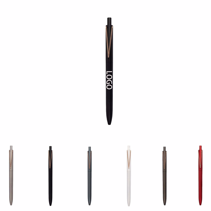 Retractable Press Ballpoint Pen