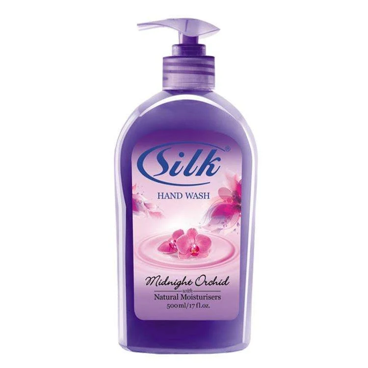 Silk Liquid Handwash Soap Midnight Orchid - 13.6 oz 1