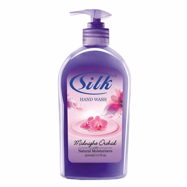 Silk Liquid Handwash Soap Midnight Orchid - 13.6 oz