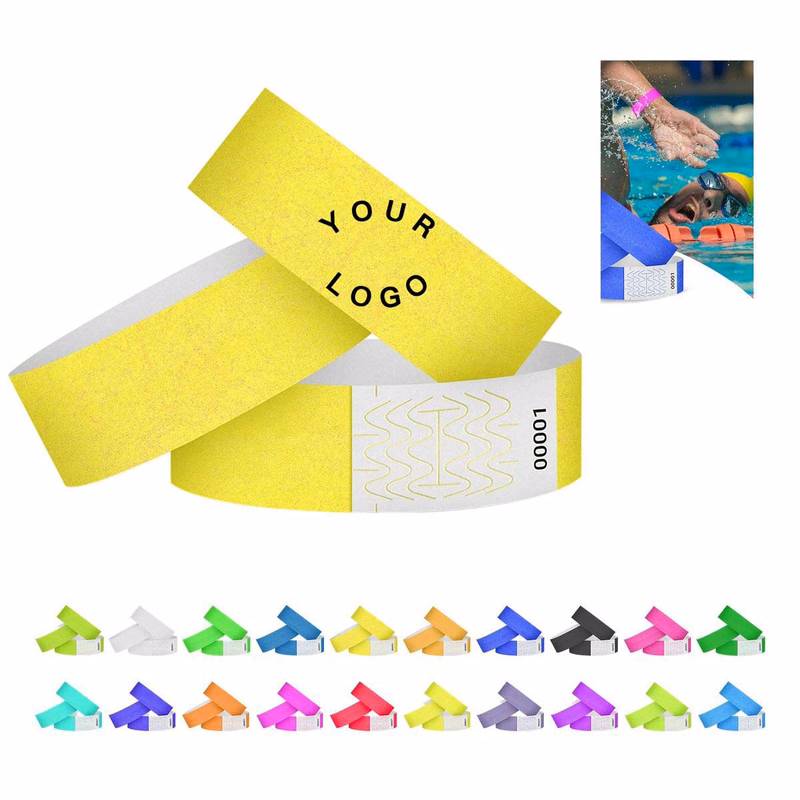 Durable Disposable Wristband for Events and Parks
