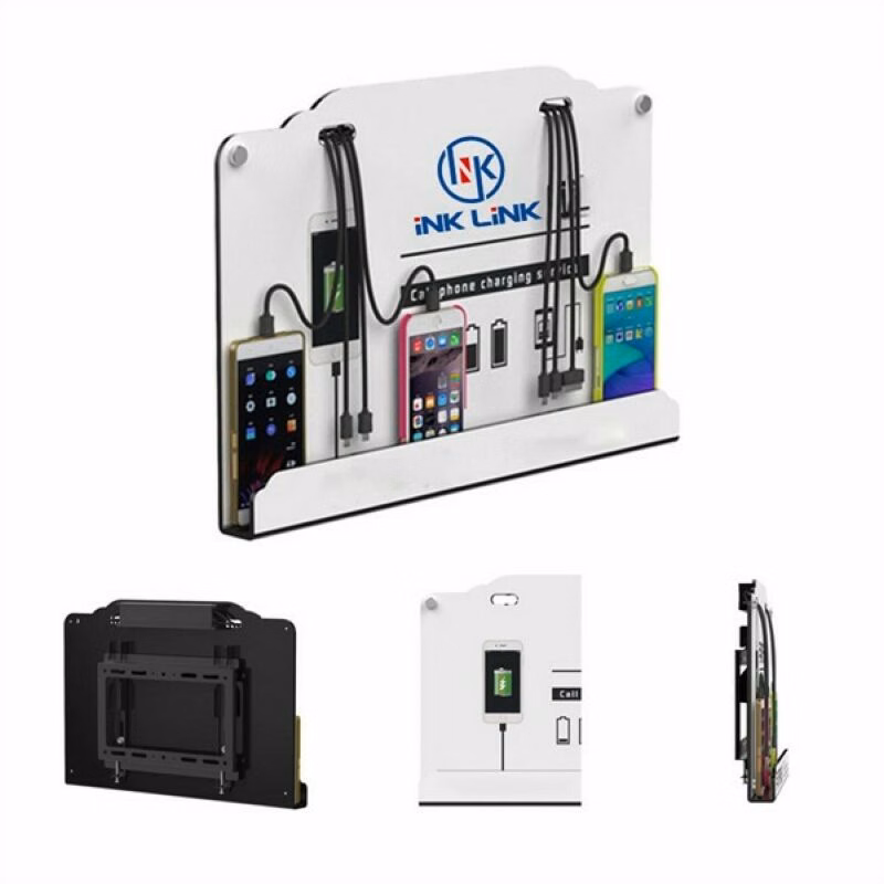 Commercial Advertising Public Cell Phone Charging Station