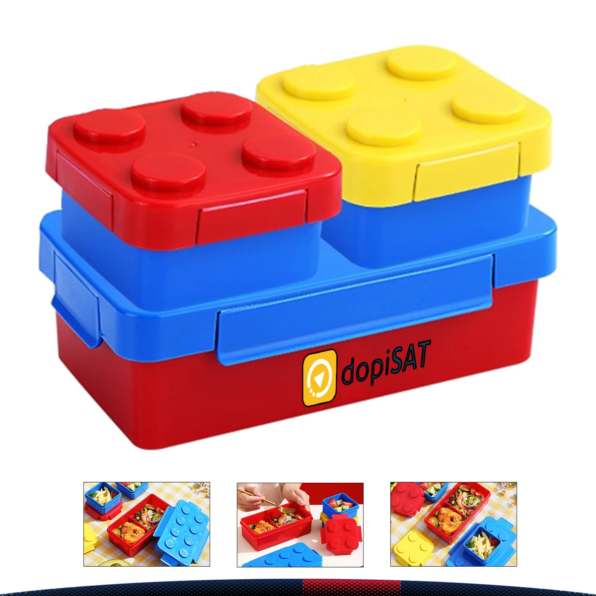 Block Splicing Lunch Box 1