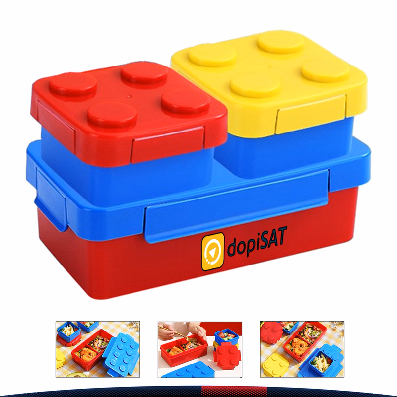 Block Splicing Lunch Box