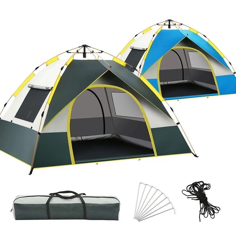 3-4 Persons Camping Tent 1