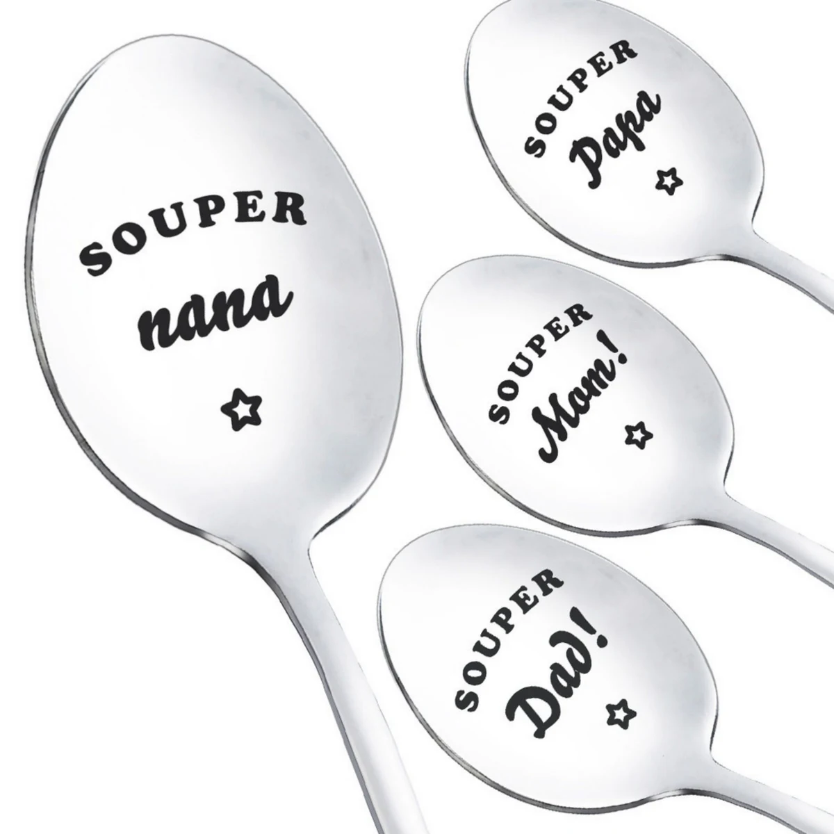 Personalized Engraved Stainless Steel Spoon 1