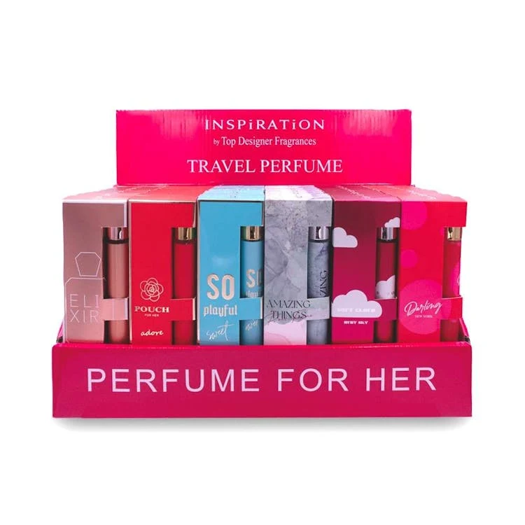 Women's Travel Perfume Assorted - 1.18 oz 1