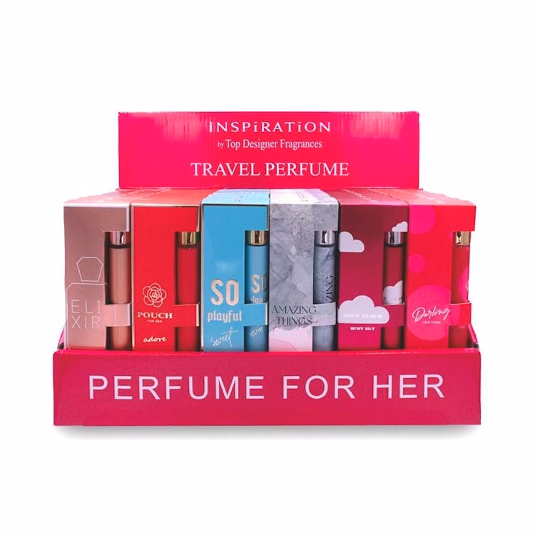 Women's Travel Perfume Assorted - 1.18 oz