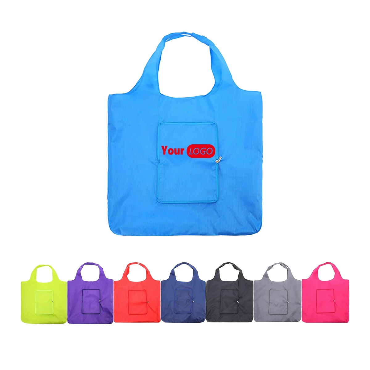 Portable Eco Tote Foldable Grocery Shopping Bag Reusable 1