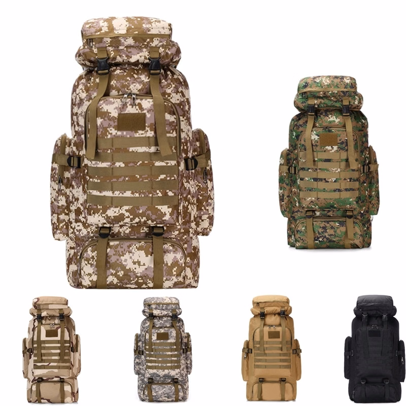 Camouflage Tactical Hiking Backpack