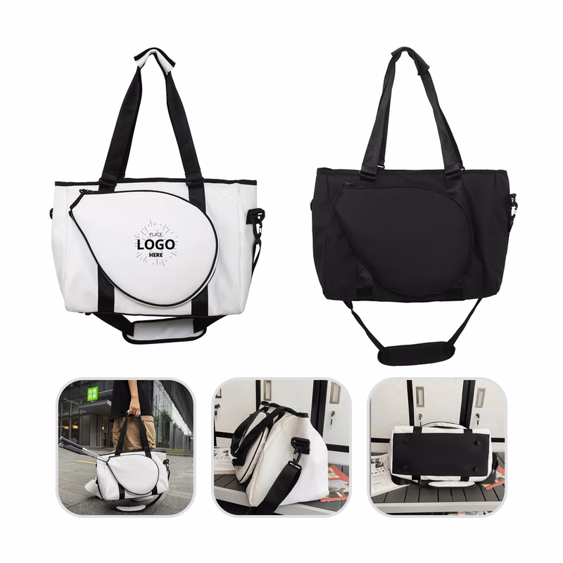 Tennis Pickleball Racquet Shoulder Bag