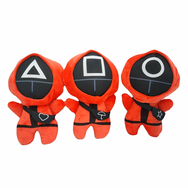 Squid Doll Plush Toy