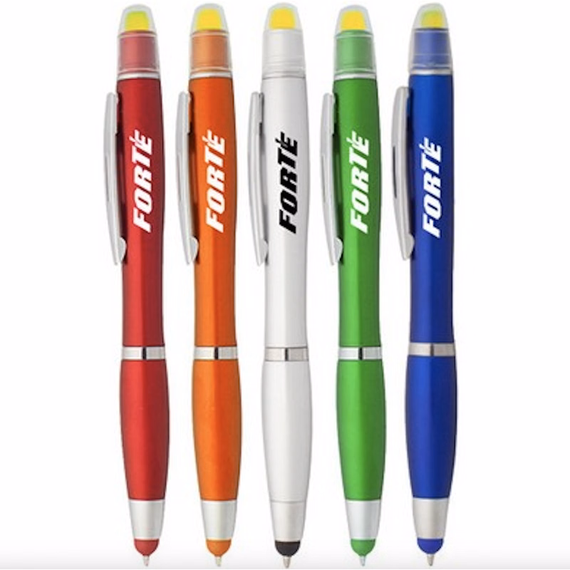 Gel Highlighter Stylus Pen