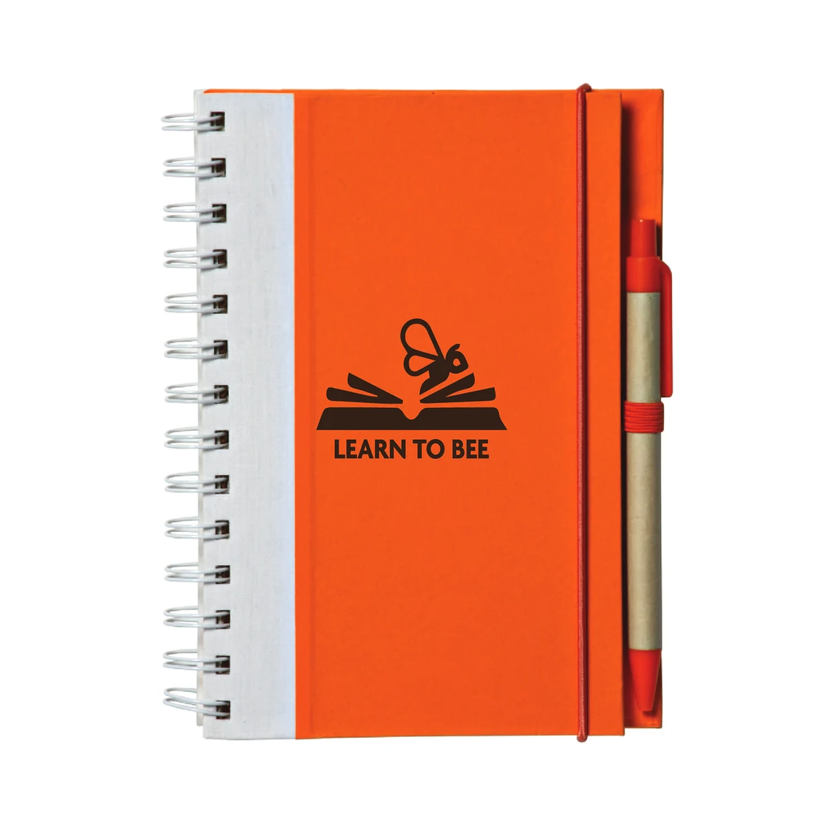 Duotone Bright Eco Notebook (1 Color Imprint) 1