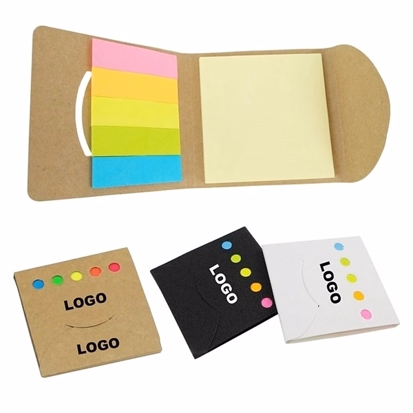 Sticky Notes Set Office Supply