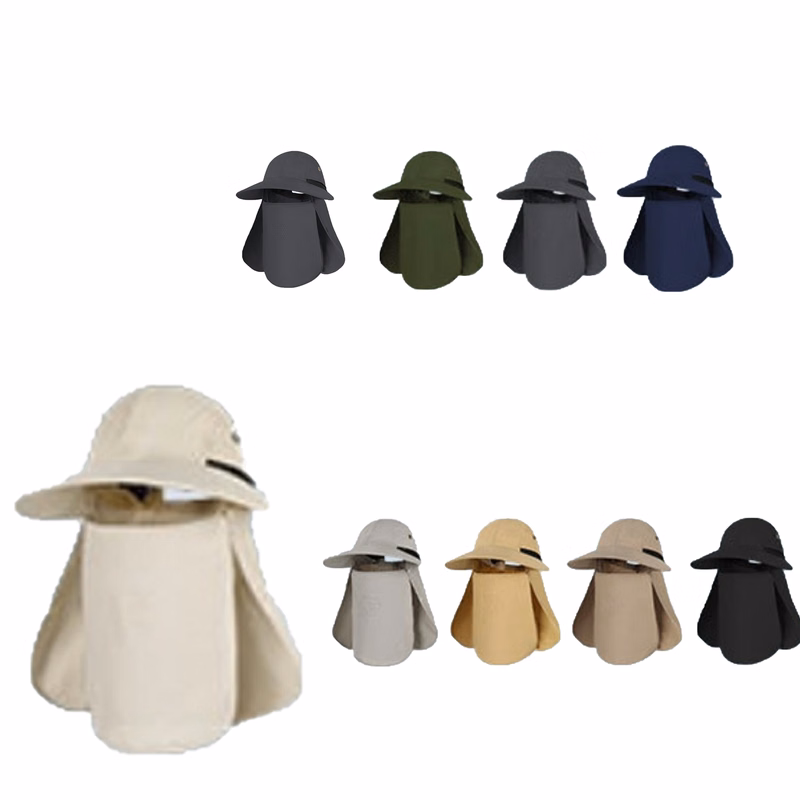 MOQ50 Summer Outdoor Sun Hat