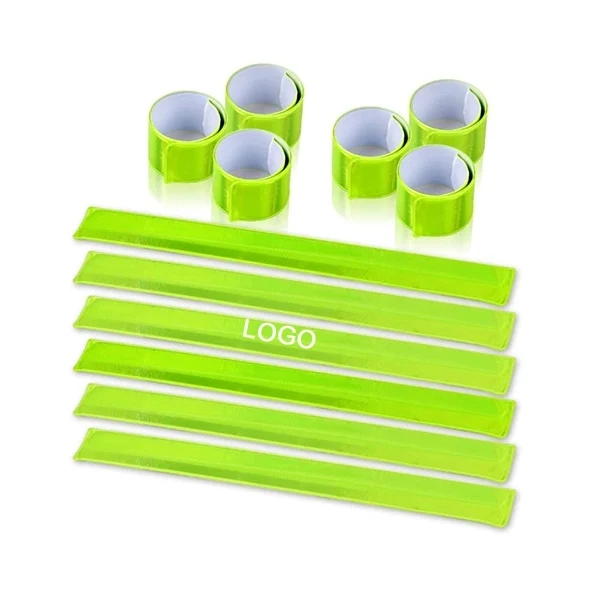 Reflective Snap Bracelet Safety Accessory 1