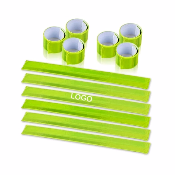 Reflective Snap Bracelet Safety Accessory