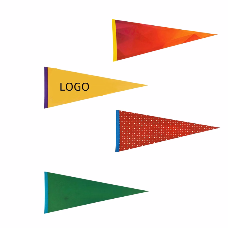 Felt Triangle Flag