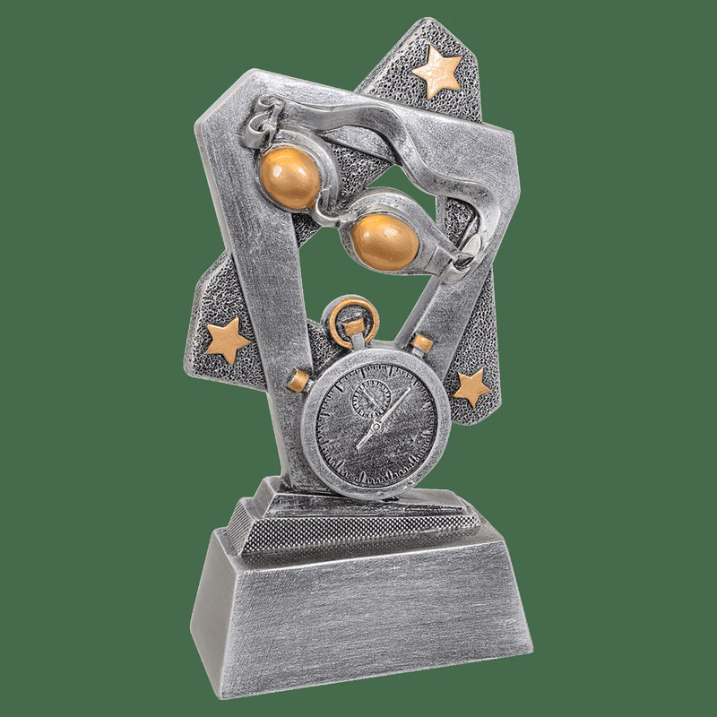 6-1/2" Tall Tennis Triumph Resin