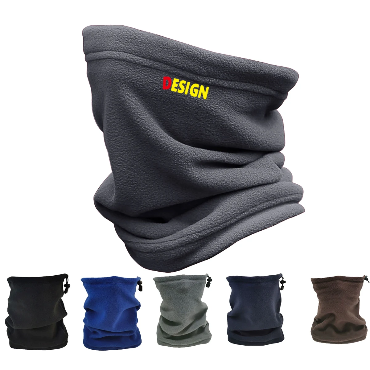Winter Fleece Neck Gaiter 1