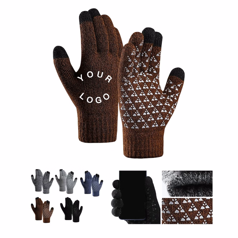 Touchscreen Acrylic Gloves with Windproof Fabric