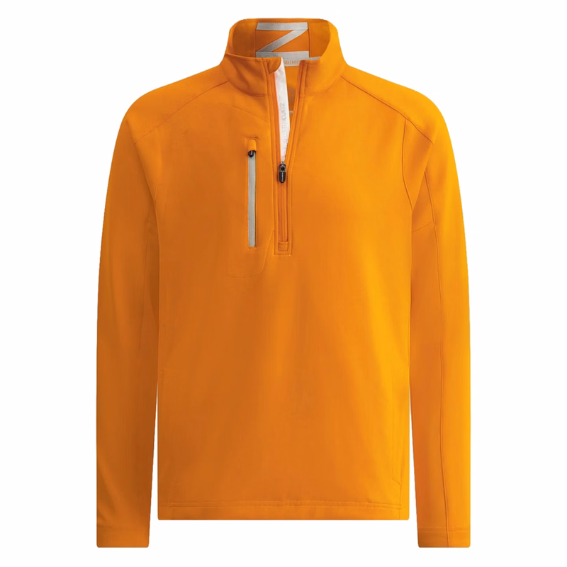 Zero Restriction® Z500 Quarter-Zip Double Jersey Stretch Knit Pullover