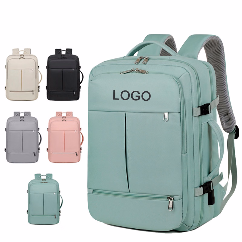 15.6" Computer Backpack Bag Travel Laptop Back Pack Business Expandable Bag for Men and Women