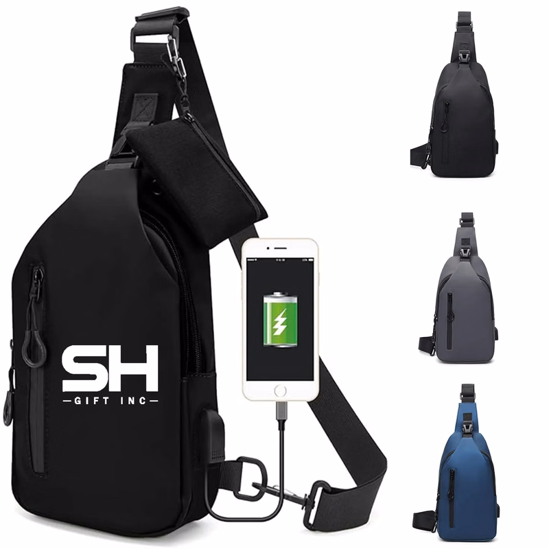 Crossbody Sling Bag with Coin Wallet